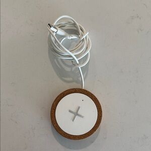 IKEA NORDMÄRKE wireless cork charger